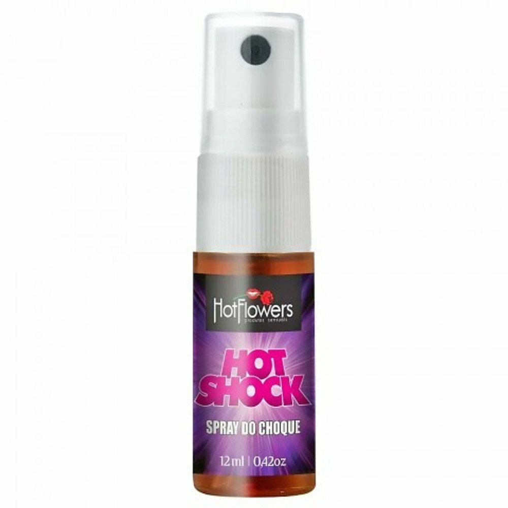 Cпрей возбуждающий для клитора HotFlowers Hot Shock, 12 мл