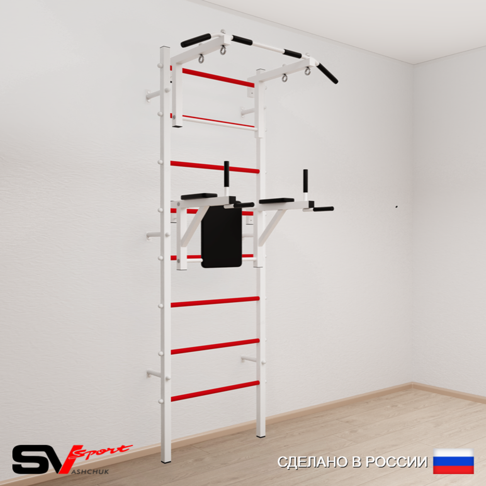 Шведская стенка Sv Sport 503 (Турник стандарт/Брусья)