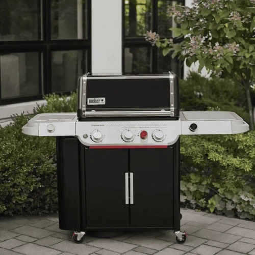 Газовый гриль Weber Genesis E-335, 1501154 (черный)