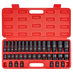 Набор головок (35 предметов) FORCEKRAFT FK-4353-5MPB