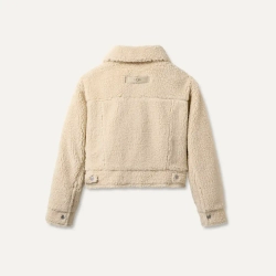 UGG Короткая куртка-тракер Frankie, натуральный