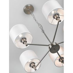 Люстра Rivoli Marilyn 2091-305 5 * Е14 40 Вт классика | Классика