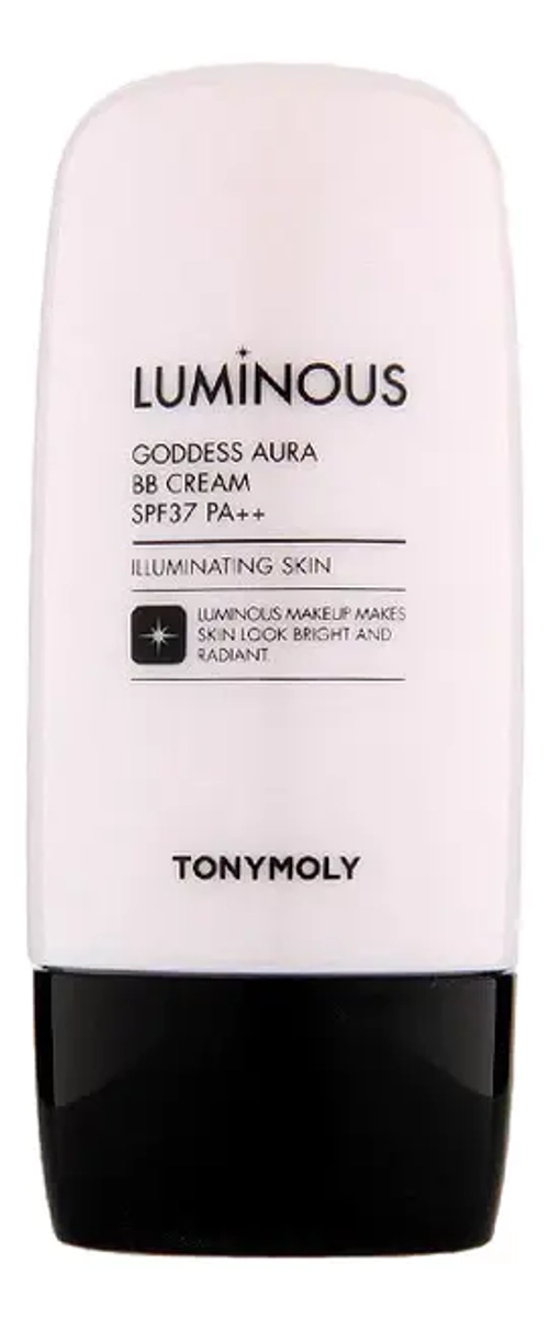 TONYMOLY BB крем для лица LUMINOUS GODDESS AURA BB CREAM 5-02 BB крем, 45г