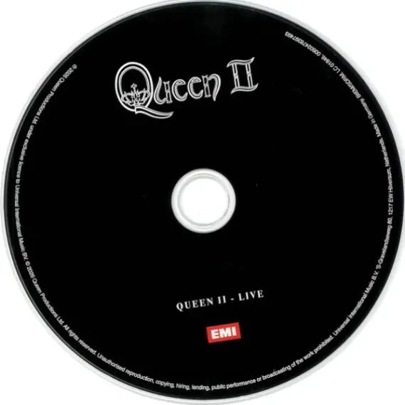 Queen - Queen II (Box-set) - 2LP+CD