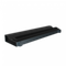Flexag SHN-1-1000-25-B щелевой диффузор с низкопрофильной КСД под гипсокартон, черный