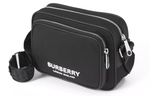 Burberry logo-print shoulder bag