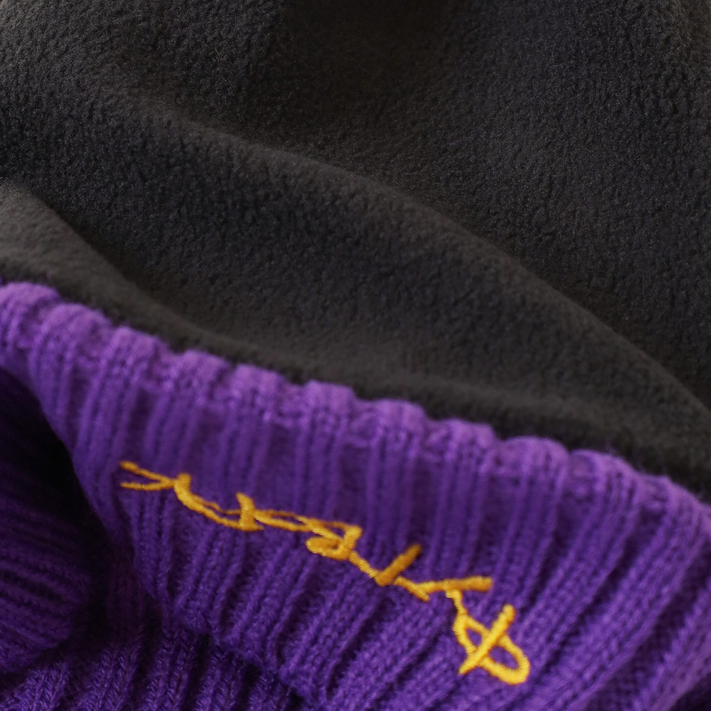 Шапка Footwork Fleece Script Purple