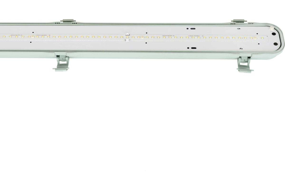 Cветильник LED ДСП Айсберг VS1401 линейный 40W-5000Lm 6000К Прозрачный IP65 vs1401-40-tr-6k