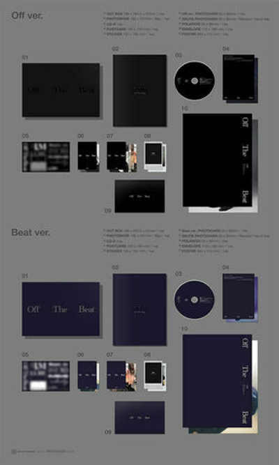 I.M MONSTA X - Off The Beat [Photobook Ver.]