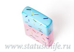 Zippo Exclusive Glow-In-The-Dark Dessert Warrior Lighterфотография - 5