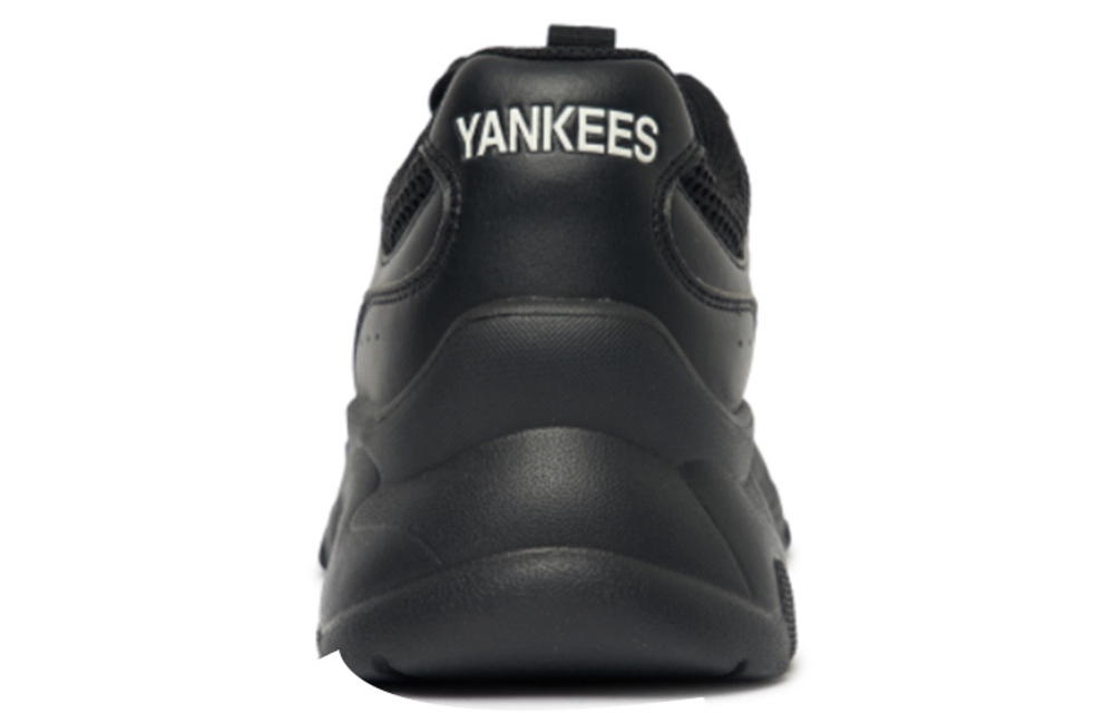 MLB Big Ball Chunky Mesh, Synthetic Leather Cushioning Slip Resistant Abrasion Resistant Breathable Low top