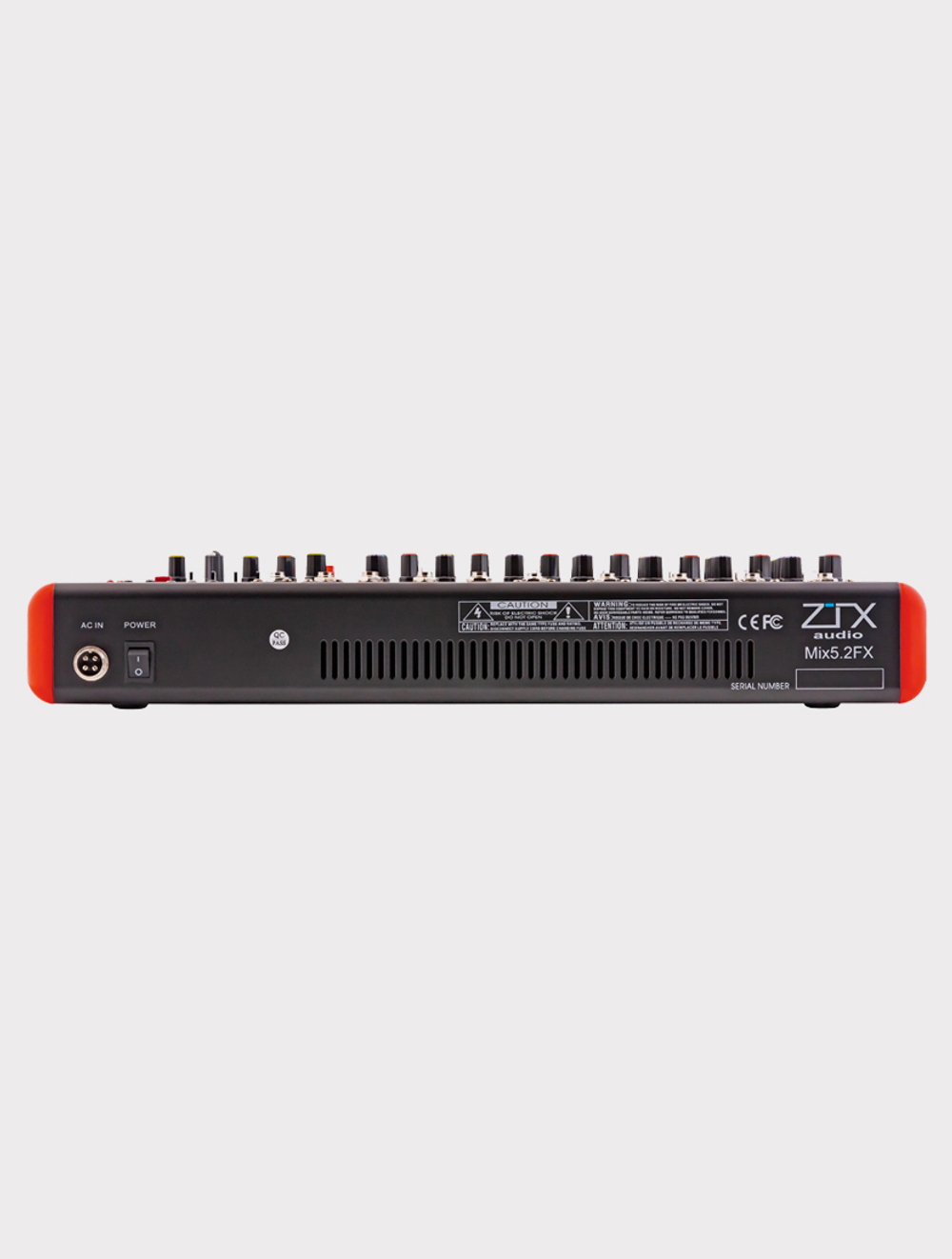 ZTX audio Mix 5.2.Fx