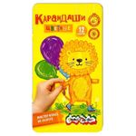 Карандаши цветные 12цв. Каляка-Маляка, метал.коробка