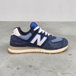 New Balance 574 Legacy • Navy Sea Salt