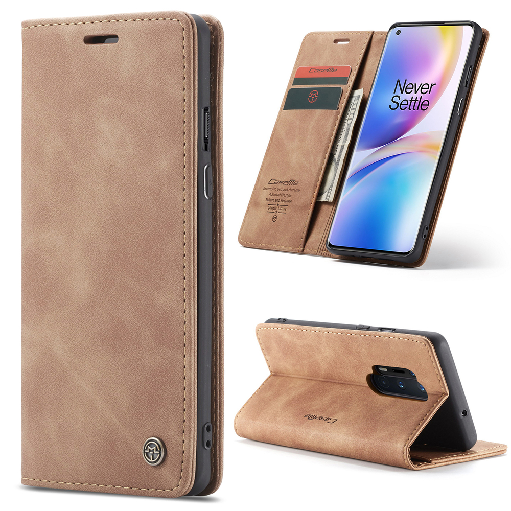Чехол-книжка CaseMe Matte OnePlus 8 Pro