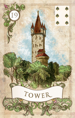 Old Style Lenormand. Fortune-Telling Cards / Гадальные карты Ленорман в Старом Стиле