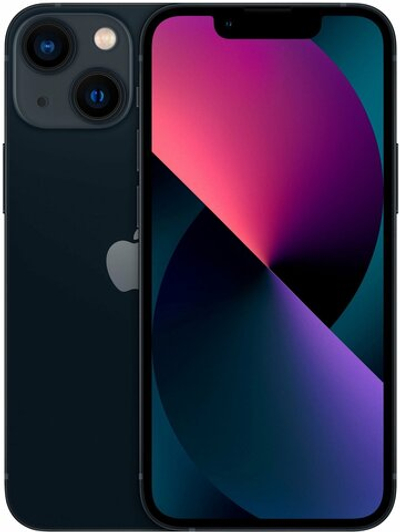 Смартфон Apple iPhone 13 mini 256 ГБ, nano SIM + eSIM, черный