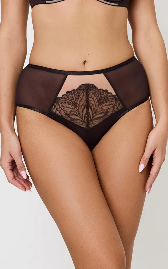 SILVIA CHOCO Трусы высокие