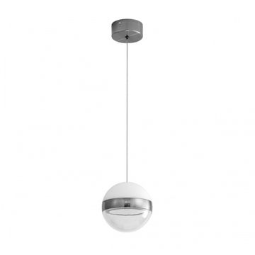 Светодиодный подвесной светильник 9W 4000К 5037/9L никель Roni Odeon Light