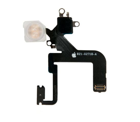 Шлейф со вспышкой и микрофоном для iPhone 12 Pro #