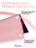 Чехол накладка Gurdini для Macbook Pro 14.2" 2021 (A2442) пластик матовый Pink