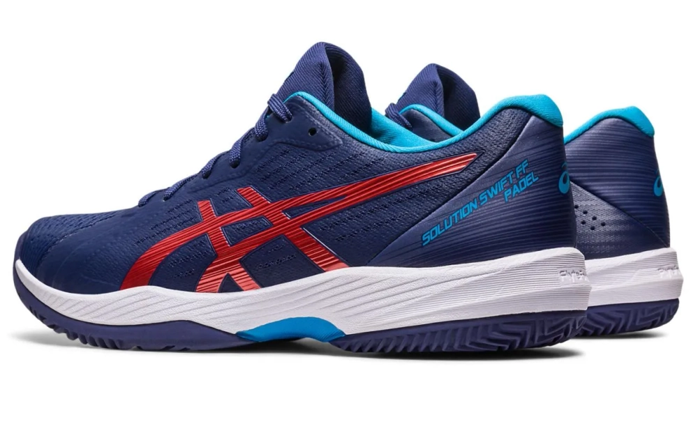 Мужские кроссовки для Padel Asics Solution Swift FF Padel - indigo blue/spice latte