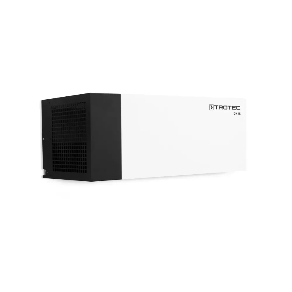 Осушитель воздуха TROTEC DH 15 - [до 22 л. за сутки / для S≈90 м²]