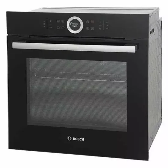 Электрический духовой шкаф Bosch HBG633NB1, черный