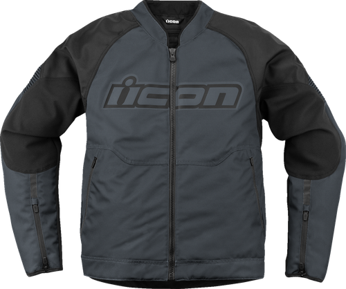 Купить Мотокуртка Текстильная Icon Overlord3 Jacket / Серый