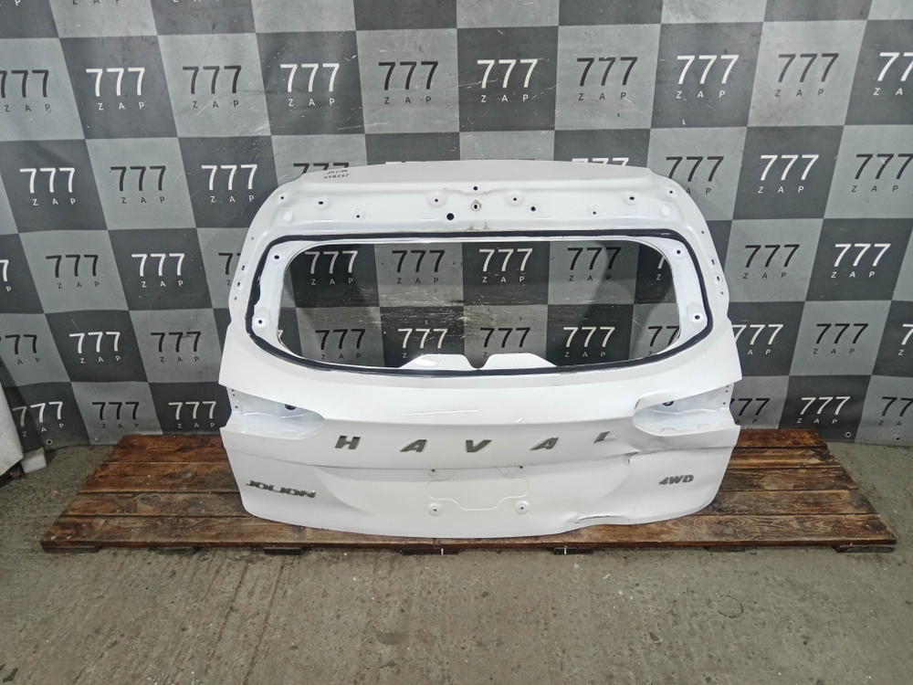 Крышка багажника Haval Jolion 21-нв Б/У Оригинал 6301600XST11AD