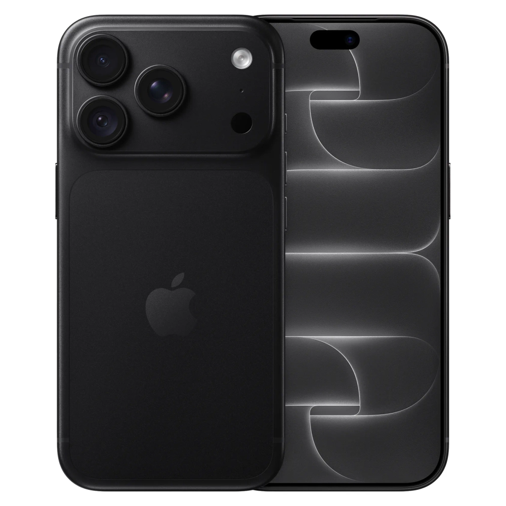 Смартфон Apple iPhone 18 Pro, 2TB, Nano-SIM + eSIM, Black (Черный)