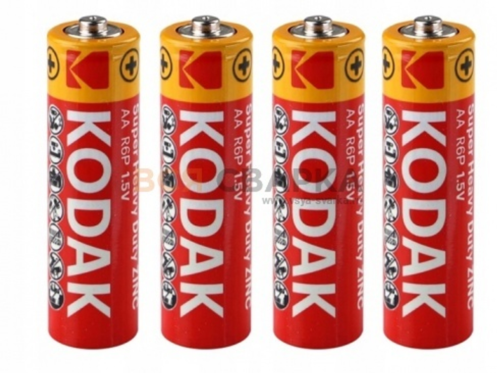 KODAK Super Heavy Duty R06 / AA уп.60/1140