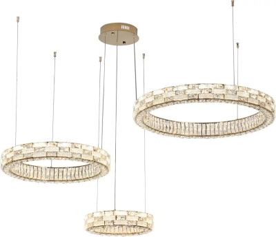 Люстра подвесная Stilfort 4014/03/03P серия Gabbana