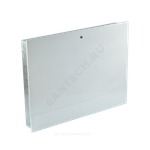 Шкаф коллекторный встраиваемый сталь ШРВ-4 850х120-180х648-708мм ФАЭКС