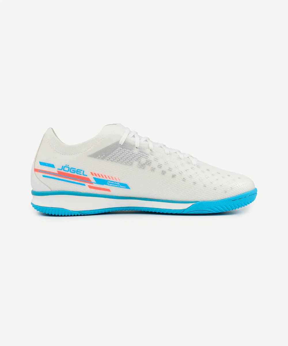 Бутсы зальные Evofly IN PRO White/blue