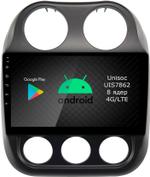 Магнитола для Jeep Compass 2011-2015 - Airok RI-2203 Android 12, Быстрая, SIM-слот