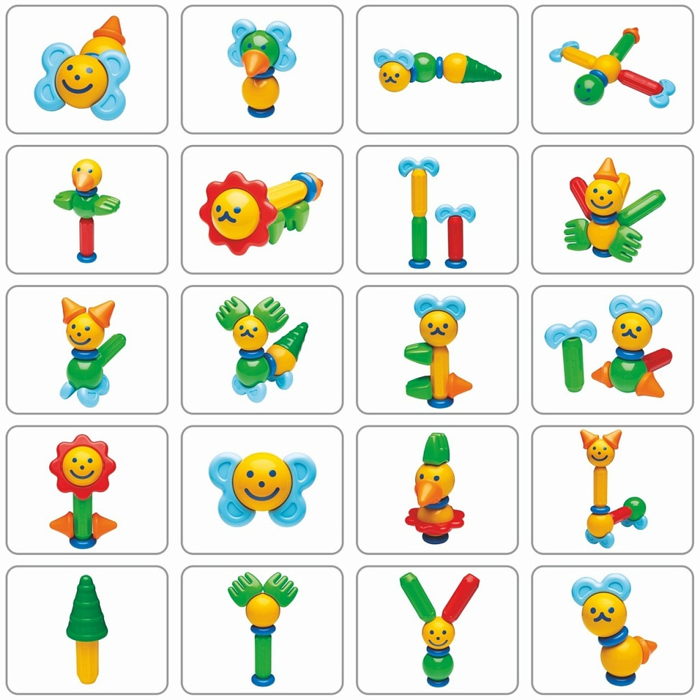 Конструктор STICK-O Forest Friends Set