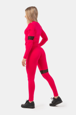 Лонгслив LONG SLEEVE SMART POCKET SPORTY TOP 418 Розовый