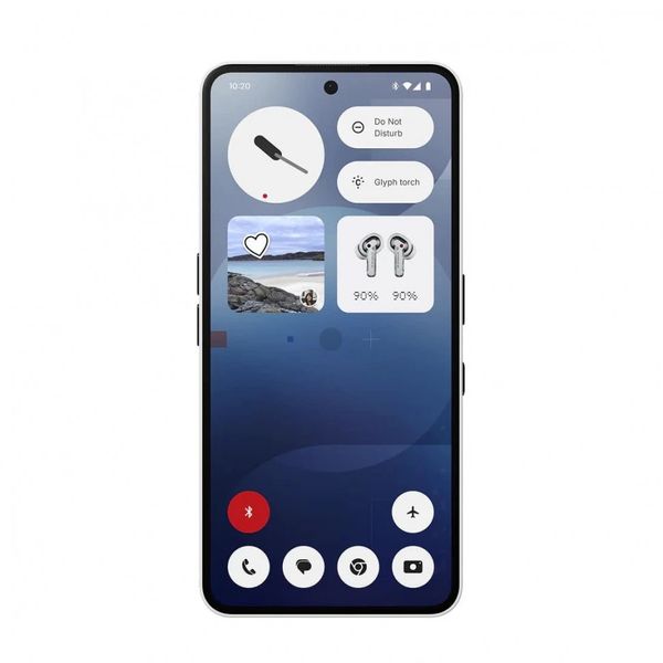Смартфон Nothing phone (3a) 12/256 ГБ, Dual nano SIM, Белый | White