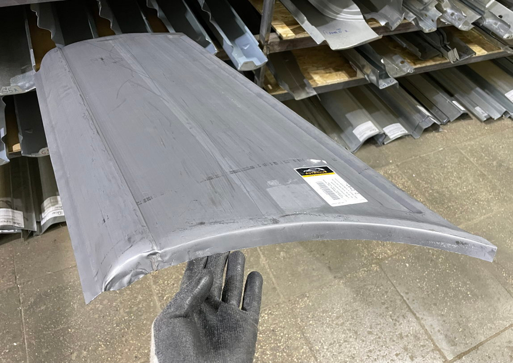 Полуарка зад правая Mercedes Sprinter 1995-2006 2900мм (Potrykus)