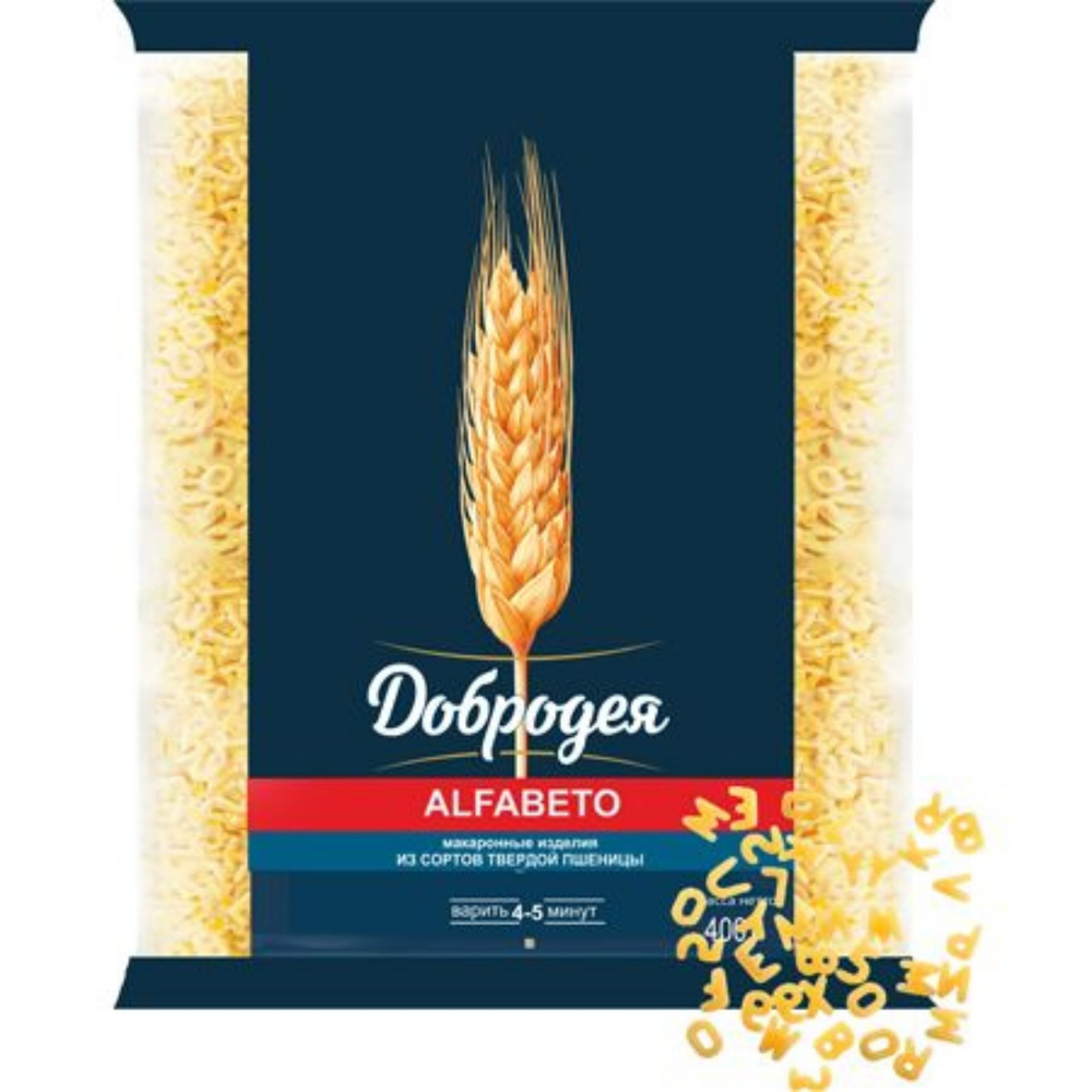 ДОБРОДЕЯ Латиница 400гр 1/20 (арт.205)