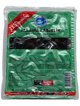 Маслины Marmarabirlik 2XS черные с косточкой, 500 г