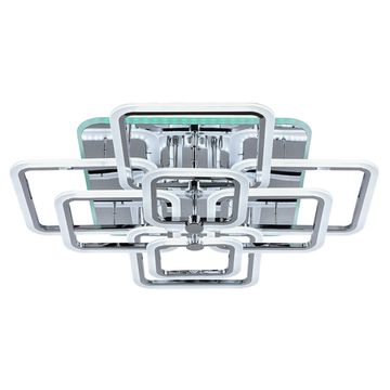 Светодиодная люстра 304W+14W 3000К-6000К RGB 18070/8 CHR хром Profit Light