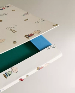 ZARA HOME ДЕТСКАЯ ПАПКА PEANUTS™, КРЕМОВЫЙ