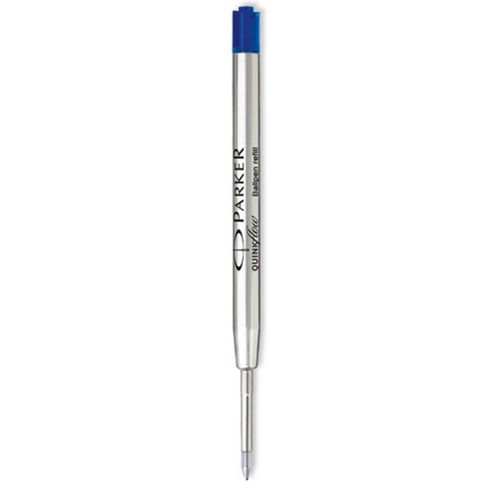 Parker стержень для шариковой ручки QuinkFlow Ball Point, B, синий (в блистере)