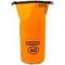 Гермомешок 40 литров оранжевый с лямкой  и карманом Marlin Dry Tube 40 L
