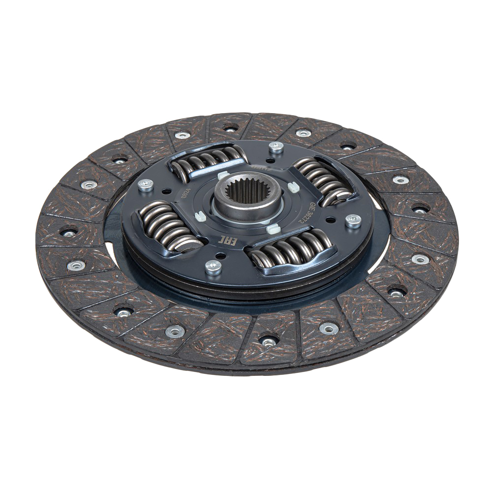 Диск сцепления AUDI A4(B5)/A6(C5)/VW Passat B5 mot.1,8T/1,9TDI GANZ GIE36272