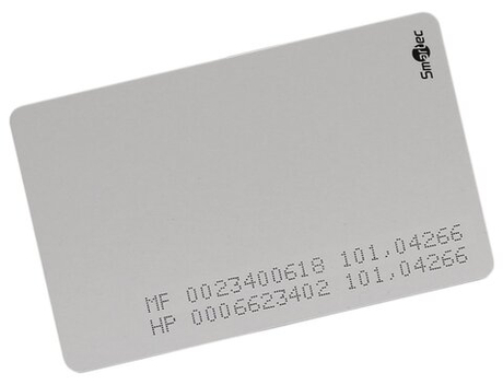 ST-PC020MH Карта Mifare + HID Prox совместимая Smartec