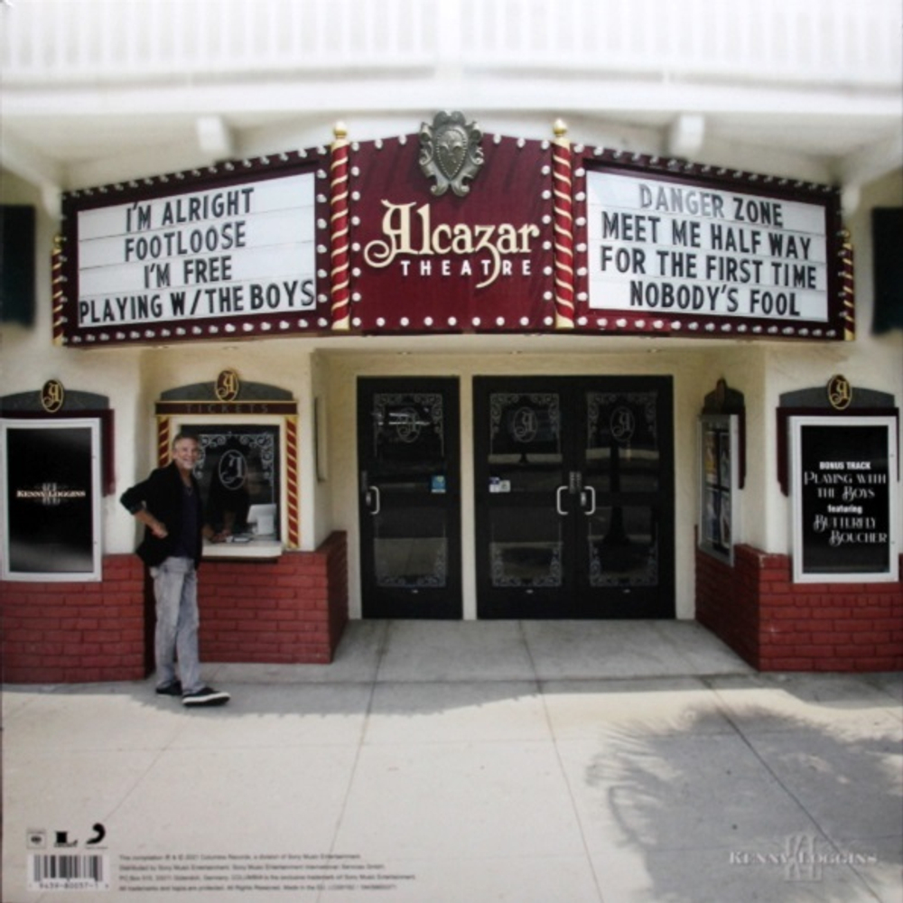 Kenny Loggins / At The Movies (Limited Edition)(LP)