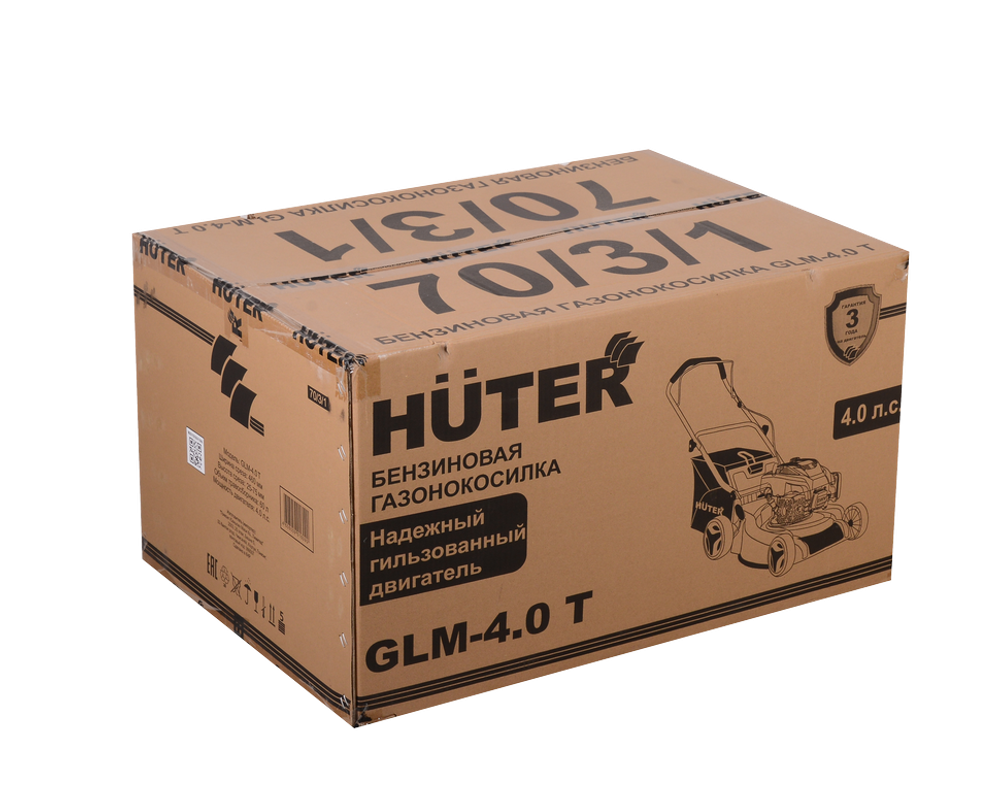 Газонокосилка бензиновая Huter GLM-4.0 T